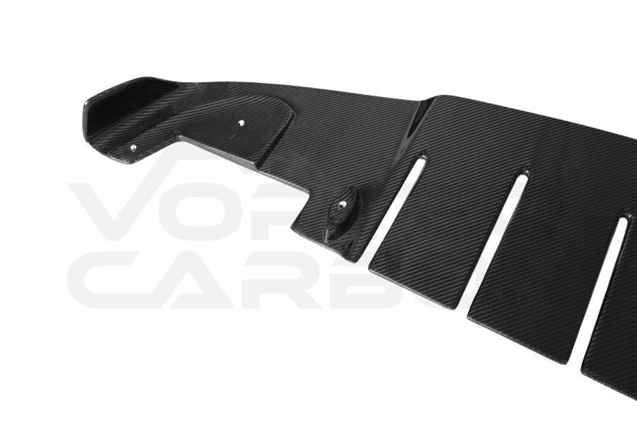 Carbon Fiber A Style Rear Diffuser - Ferrari 458 Coupe & Spyder (2010-2015)
