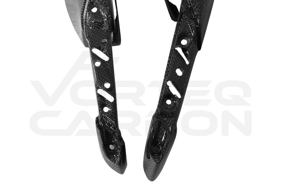 Carbon Fiber Door Handle Interior Kit - Ferrari 488 GTB/Spyder (2015-2020)