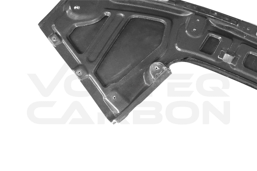 Carbon Fiber OEM Style Rear Wing - Ferrari 488 GTB (2015-2020)