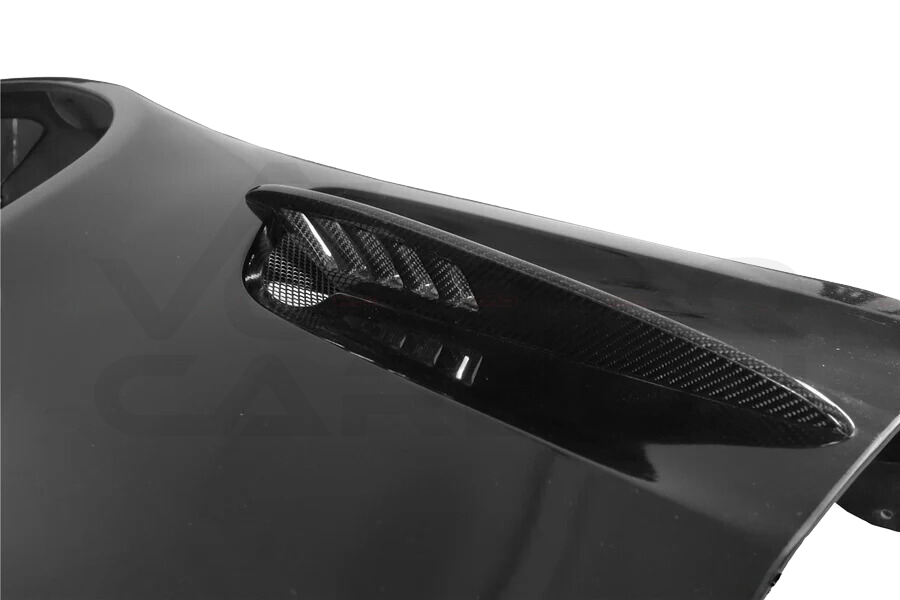 Partial Carbon Fiber B Style Front Fenders - Mercedes Benz AMG GT/GTS/GTC/GTR (2015-2021)