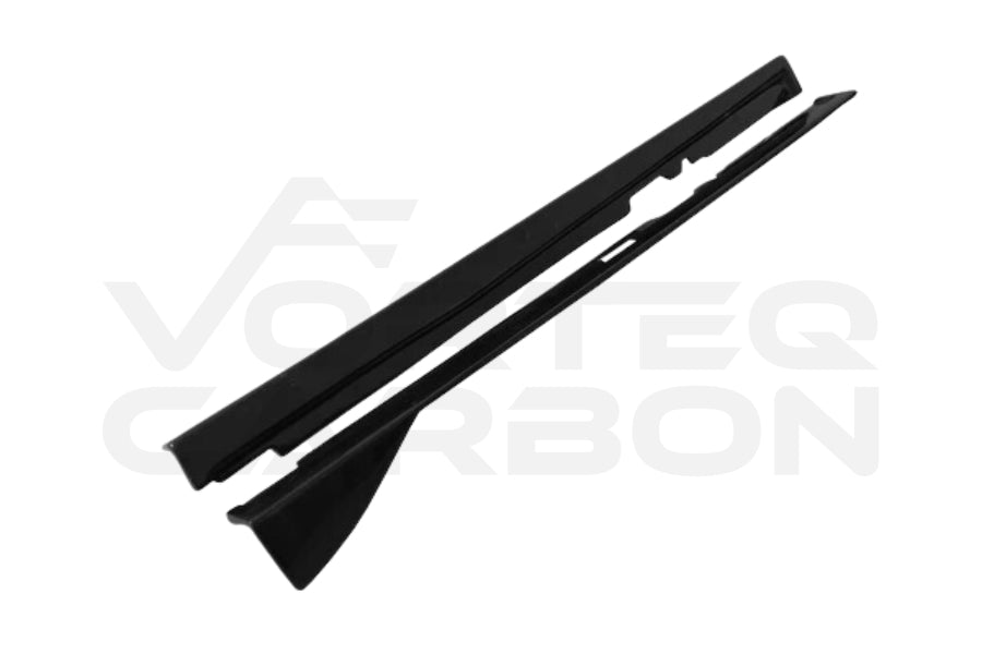 Carbon Fiber D Style Side Skirts - Ferrari F12 Berlinetta (2012-2017)