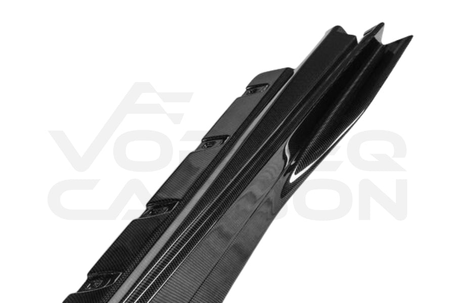 Carbon Fiber Side Skirts - Ferrari F8 (2019-2024)