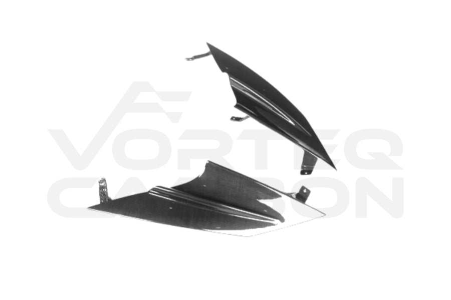 Carbon Fiber M Style Headlight Air Vents - Ferrari 812 Superfast / GTS (2018-UP)