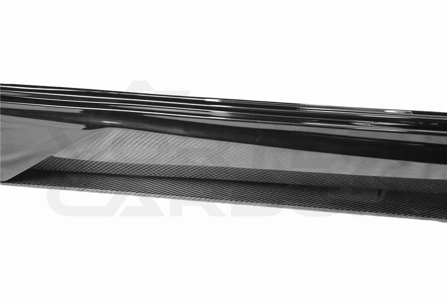 Partial Carbon Fiber M Style Side Skirts - Mercedes Benz S63 W222 Sedan (2017-2020)