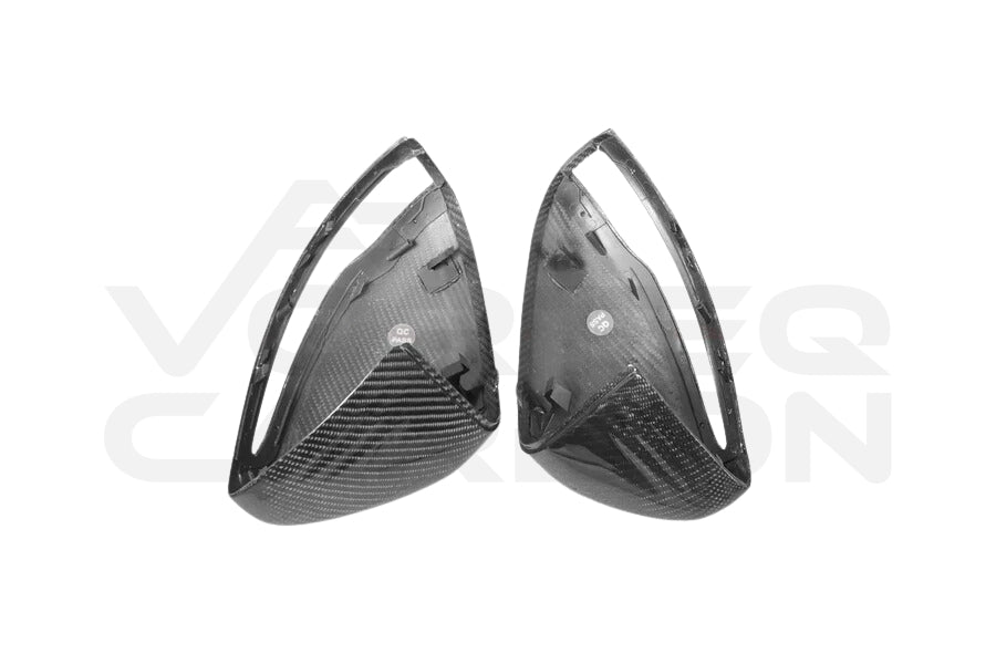 Carbon Fiber Mirror Caps Replacement - Mercedes Benz C-Class W205 / E-Class W213 / S-Class W222 C217 (2014-2021)
