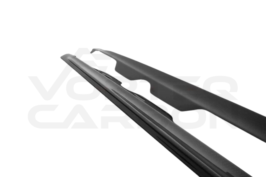 Carbon Fiber Side Skirts Splitters - Mercedes Benz AMG GT/GTS (2015-2018)
