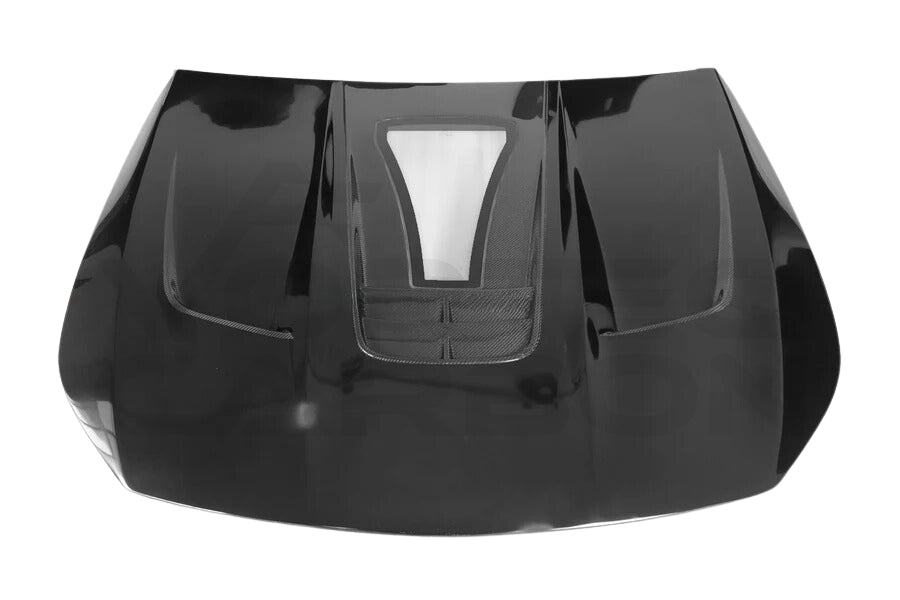 Carbon Fiber Vented Hood (V2) - Mercedes Benz AMG GT50 GT53 GT43 GT63 GT63S 4 Door Coupe X290 (2019-2024)