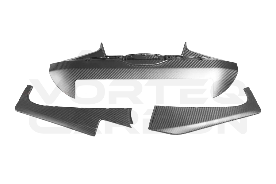 Carbon Fiber Radiator Cover Replacement - Mercedes Benz AMG GT/GTS (2015-2020)