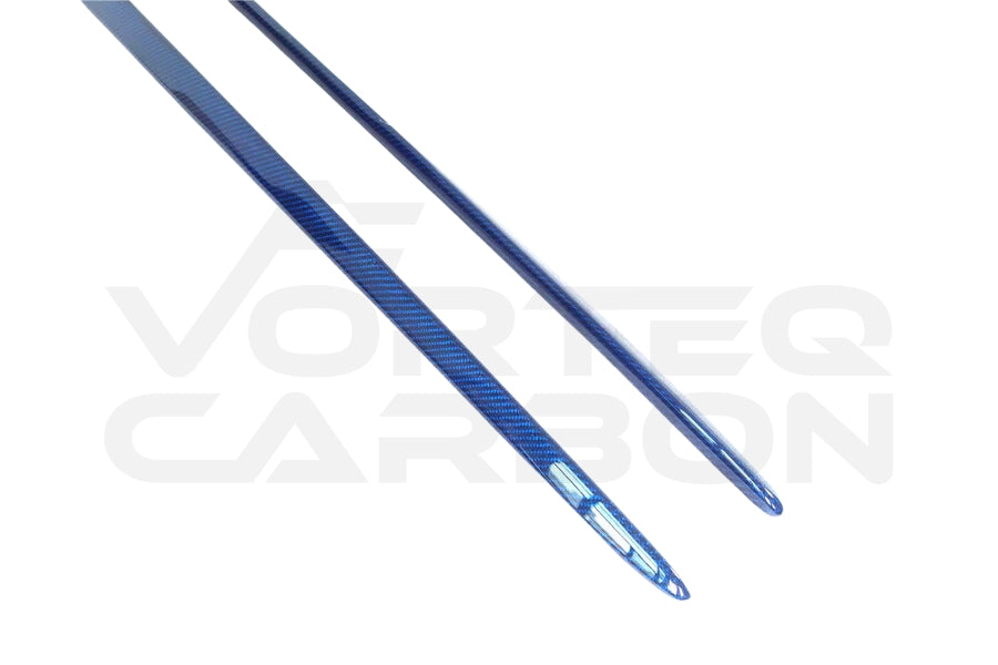 Carbon Fiber Side Skirts Extension - Mercedes Benz W205 C63/S AMG Coupe (2015-2021)