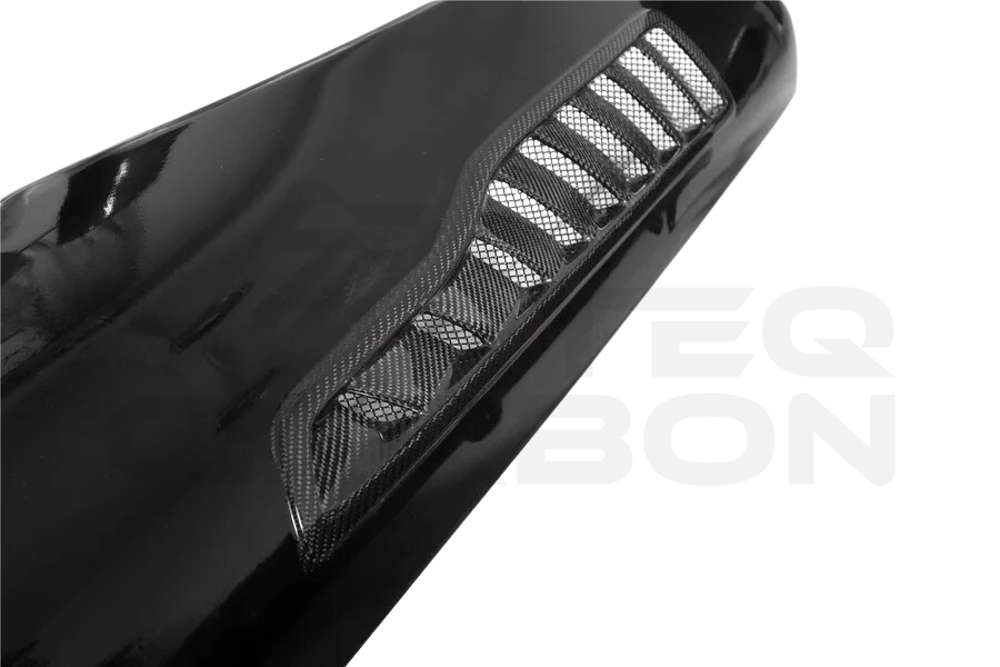 Partial Carbon Fiber B Style Front Fenders - Mercedes Benz AMG GT/GTS/GTC/GTR (2015-2021)