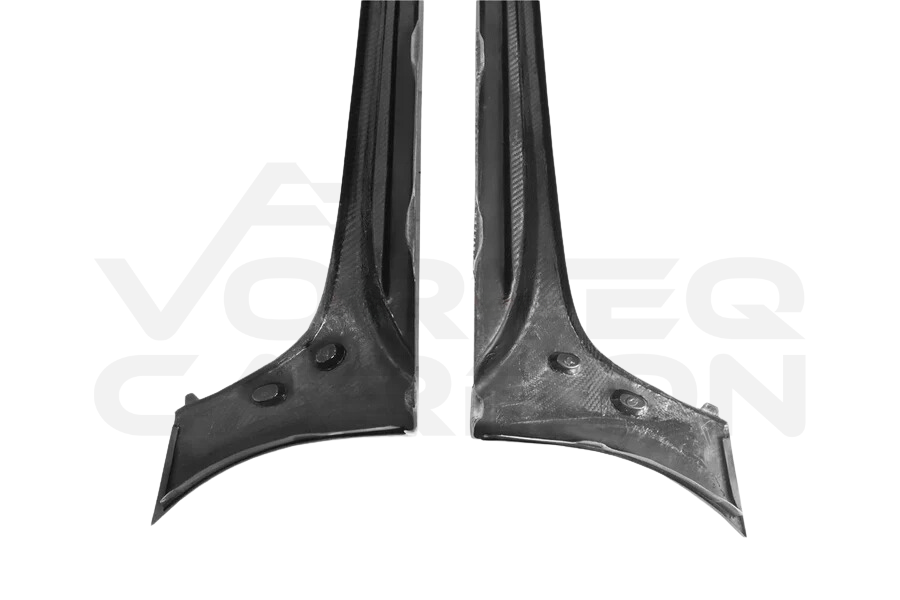 Partial Carbon Fiber Side Skirts (IMP Performance) - Mercedes Benz AMG GT GTS (2015-2022)