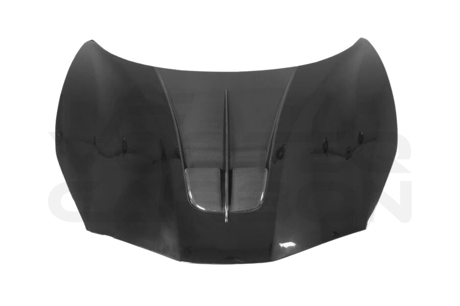 Carbon Fiber M Style Hood - Ferrari 488 GTB & Spyder (2015-2020)