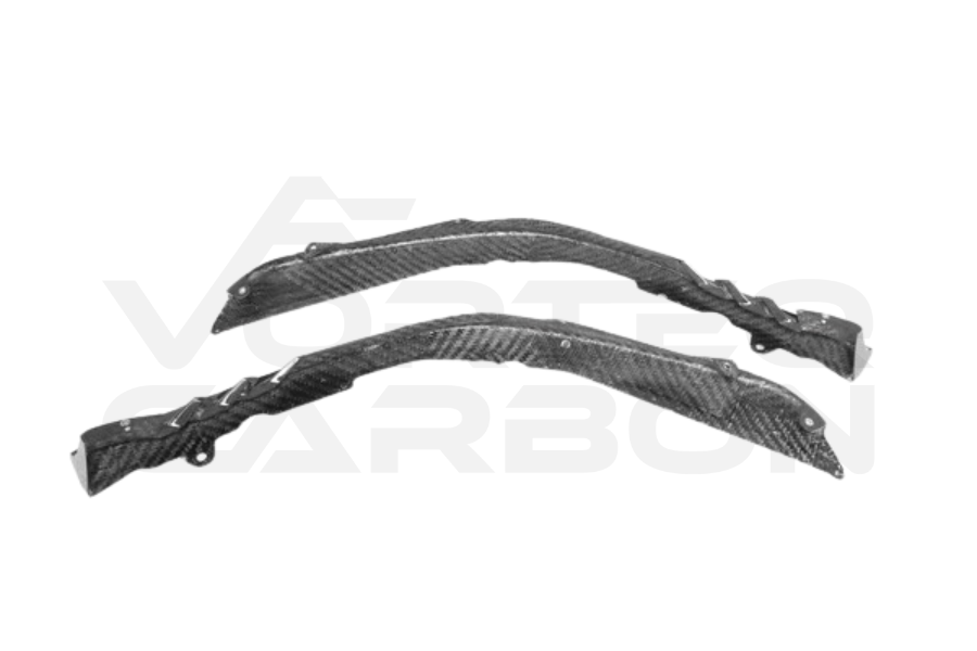 Carbon Fiber OEM Style Front Lower Lip - Ferrari SF90 Stradale (2020-UP)