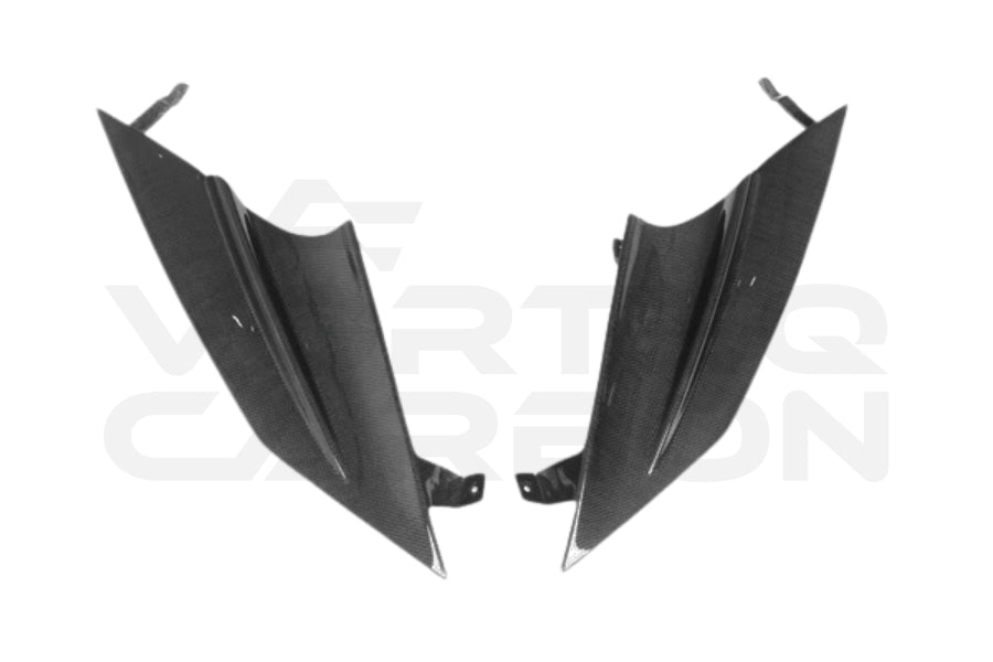 Carbon Fiber M Style Headlight Air Vents - Ferrari 812 Superfast / GTS (2018-UP)