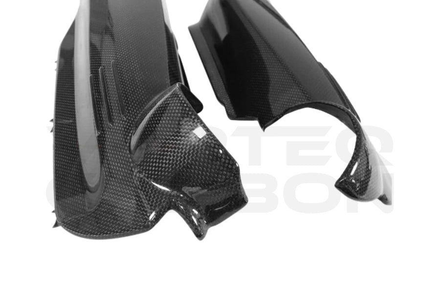 Carbon Fiber Engine Cover Replacement - Ferrari 488 GTB/Spyder (2015-2020)