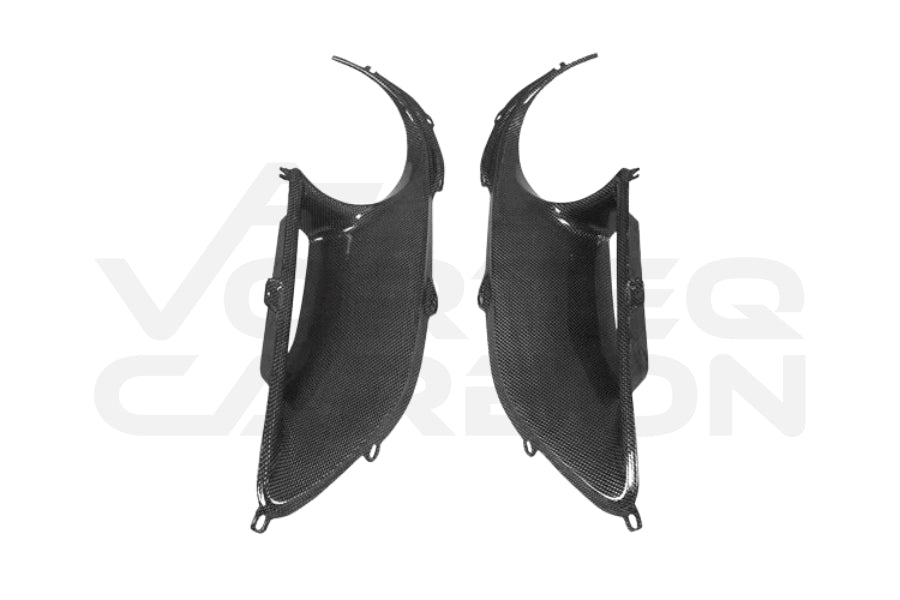 Carbon Fiber Taillight Vent Covers - Ferrari 488 GTB/Spyder (2015-2020)