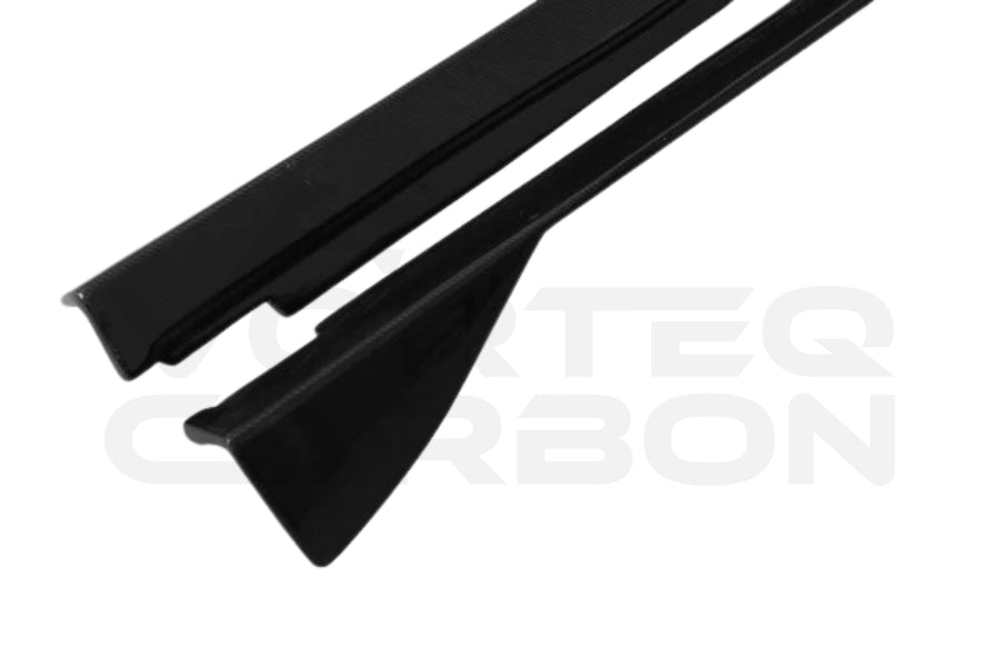 Carbon Fiber D Style Side Skirts - Ferrari F12 Berlinetta (2012-2017)