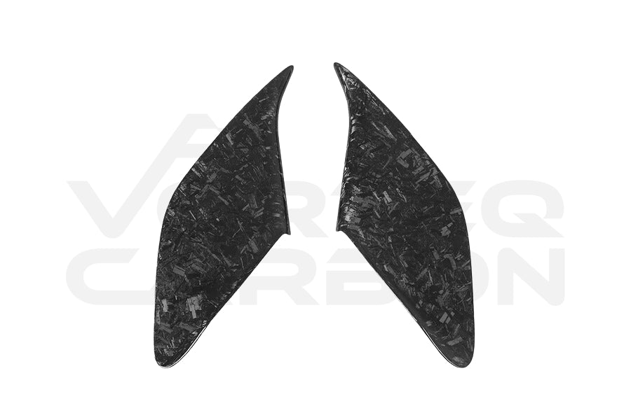 Carbon Fiber Inner Side Air Intake Fins - Ferrari 488 GTB/Spyder (2015-2020)