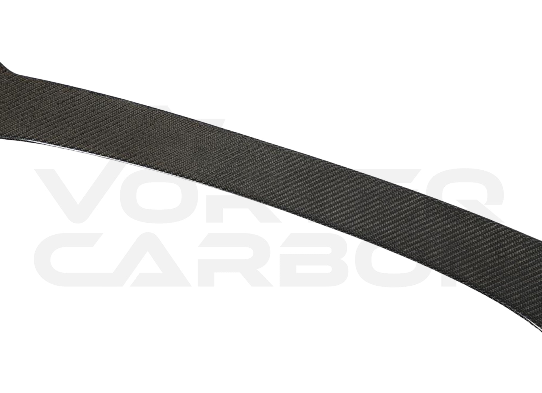 Carbon Fiber Rear Trunk Spoiler - Lexus RCF Track Edition (2021-2024)