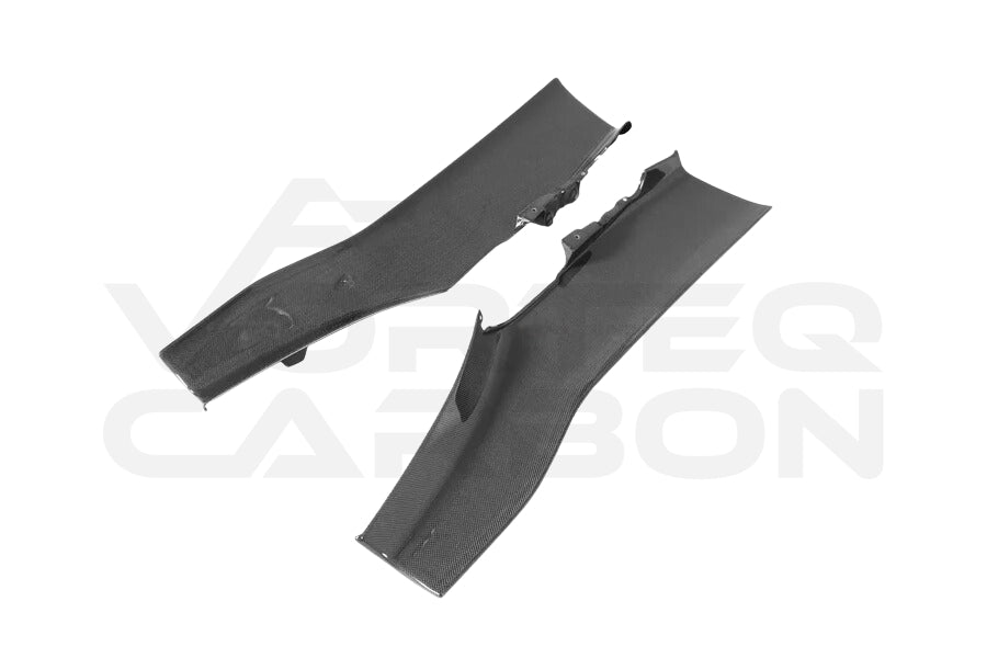 Carbon Fiber Interior Door Panel - Ferrari 458 Coupe/Spyder (2010-2015)