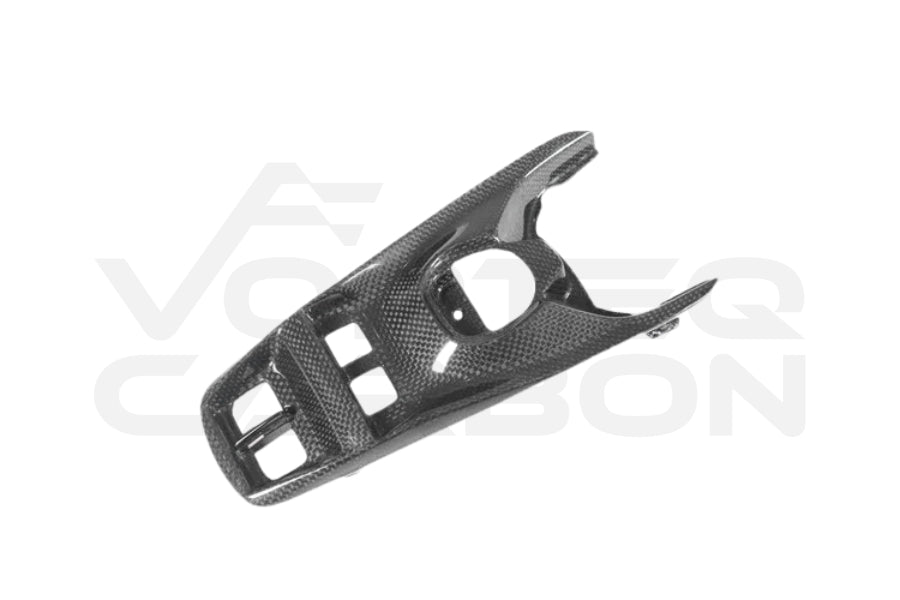 Carbon Fiber Lower Center Console Panel - Ferrari 488 GTB/Spyder (2015-2020)