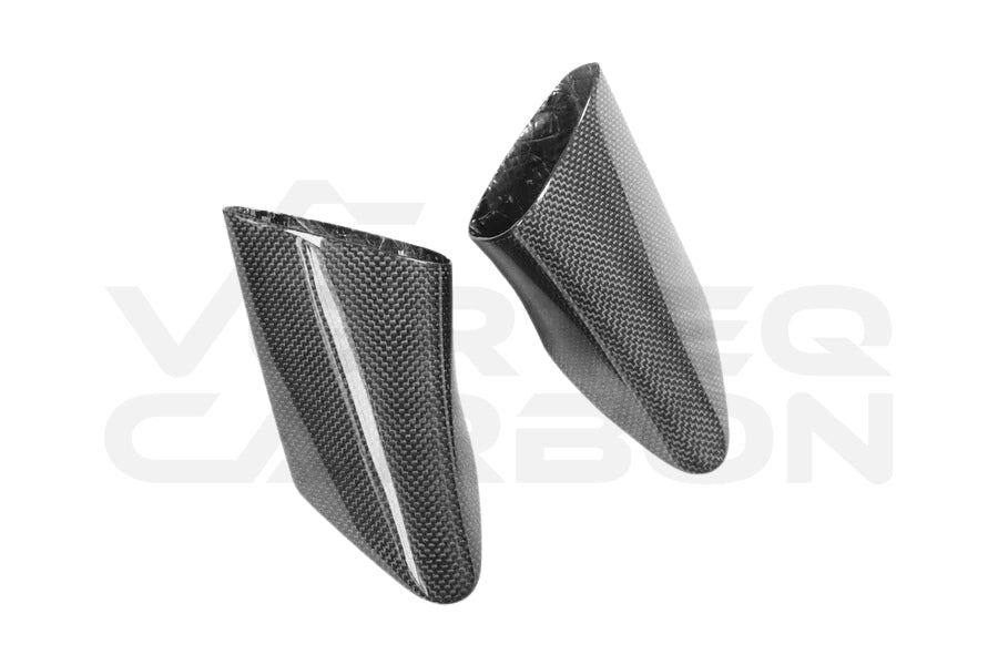 Carbon Fiber Mirror Housing Replacement - Ferrari 458 Coupe / Spyder / Speciale (2010-2015)