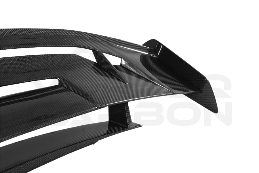 Carbon Fiber I Style Rear Spoiler Wing (V1) - Mercedes Benz AMG GT/GTS/GTC Coupe (2015-2021)