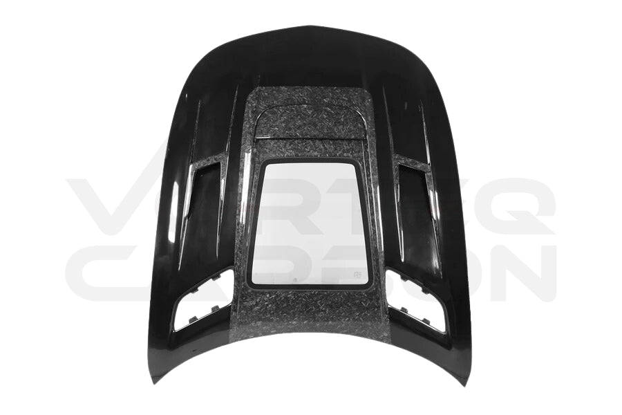 Carbon Fiber I Style Hood (V1) - Mercedes Benz AMG GT/GTS/GTC/GTR (2015-2022)