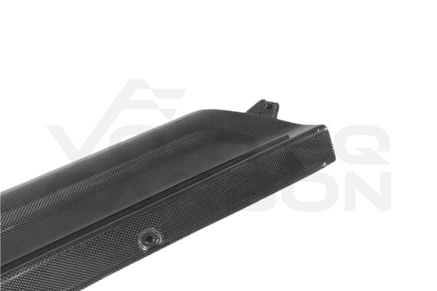 Carbon Fiber Inner Under Screen Panel Replacement - Ferrari 488 GTB / 488 PISTA / F8 (2015-2022)