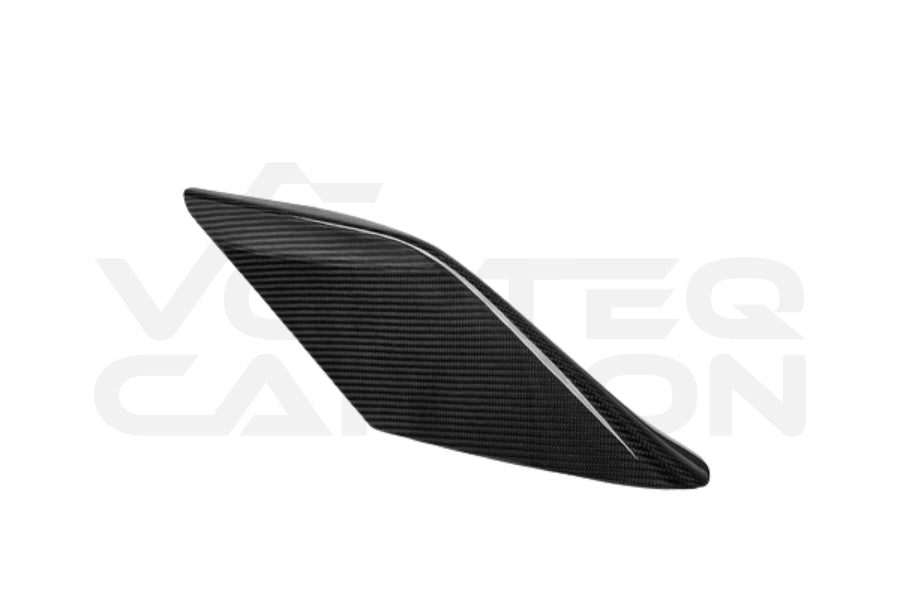 Carbon Fiber Side Intake Vent Covers - Ferrari F8 (2019-2024)