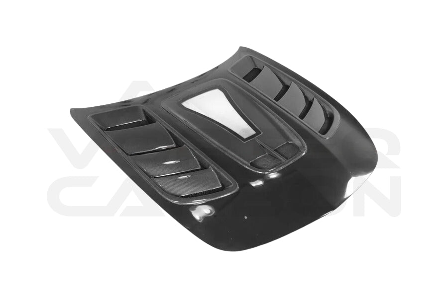 Carbon Fiber I Style Hood (V2) - Mercedes Benz AMG GT/GTS/GTC/GTR (2015-2021)