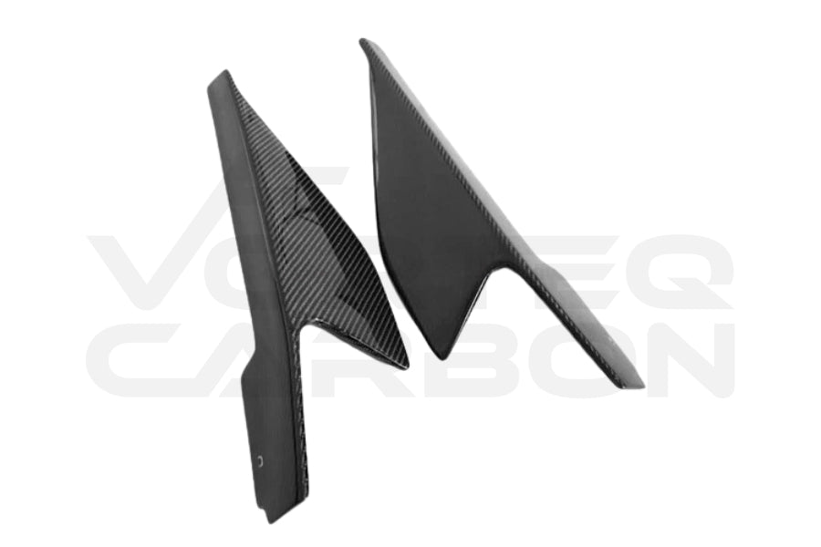 Carbon Fiber Speciale Style Side Skirt Spats - Ferrari 458 Coupe / Spyder (2010-2015)