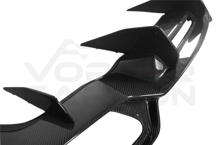 Carbon Fiber I Style Rear Diffuser - Mercedes Benz AMG GTC (2017-2021)