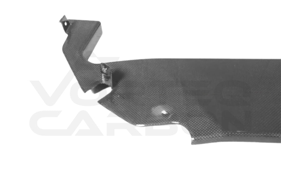 Carbon Fiber Engine Inner Panel Replacement - Ferrari 458 Coupe / Speciale (2010-2015)
