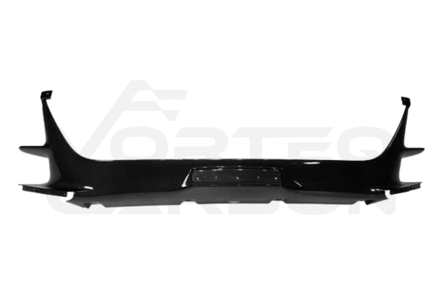 Carbon Fiber M Style Front Bumper Air Vent Trim - Ferrari 812 Superfast / GTS (2019-UP)