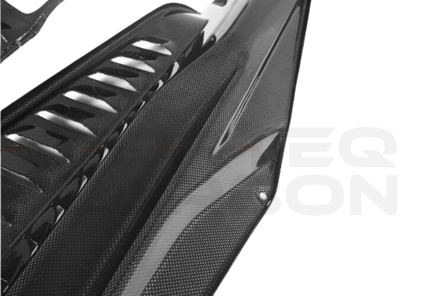 Carbon Fiber Engine Bay Side Vent Panels - Ferrari 458 Coupe / Speciale (2010-2015)