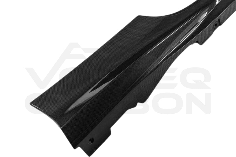 Carbon Fiber Side Skirts - Ferrari F8 (2019-2024)