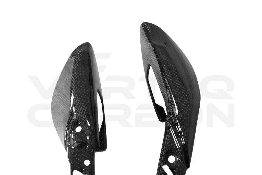 Carbon Fiber Door Handle Interior Kit - Ferrari 488 GTB/Spyder (2015-2020)