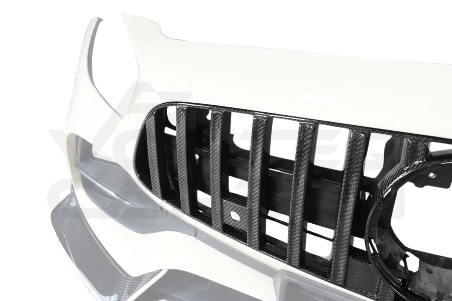Carbon Fiber Front Bumper Grill - Mercedes Benz AMG GT/GTS/GTC (2017-2021)