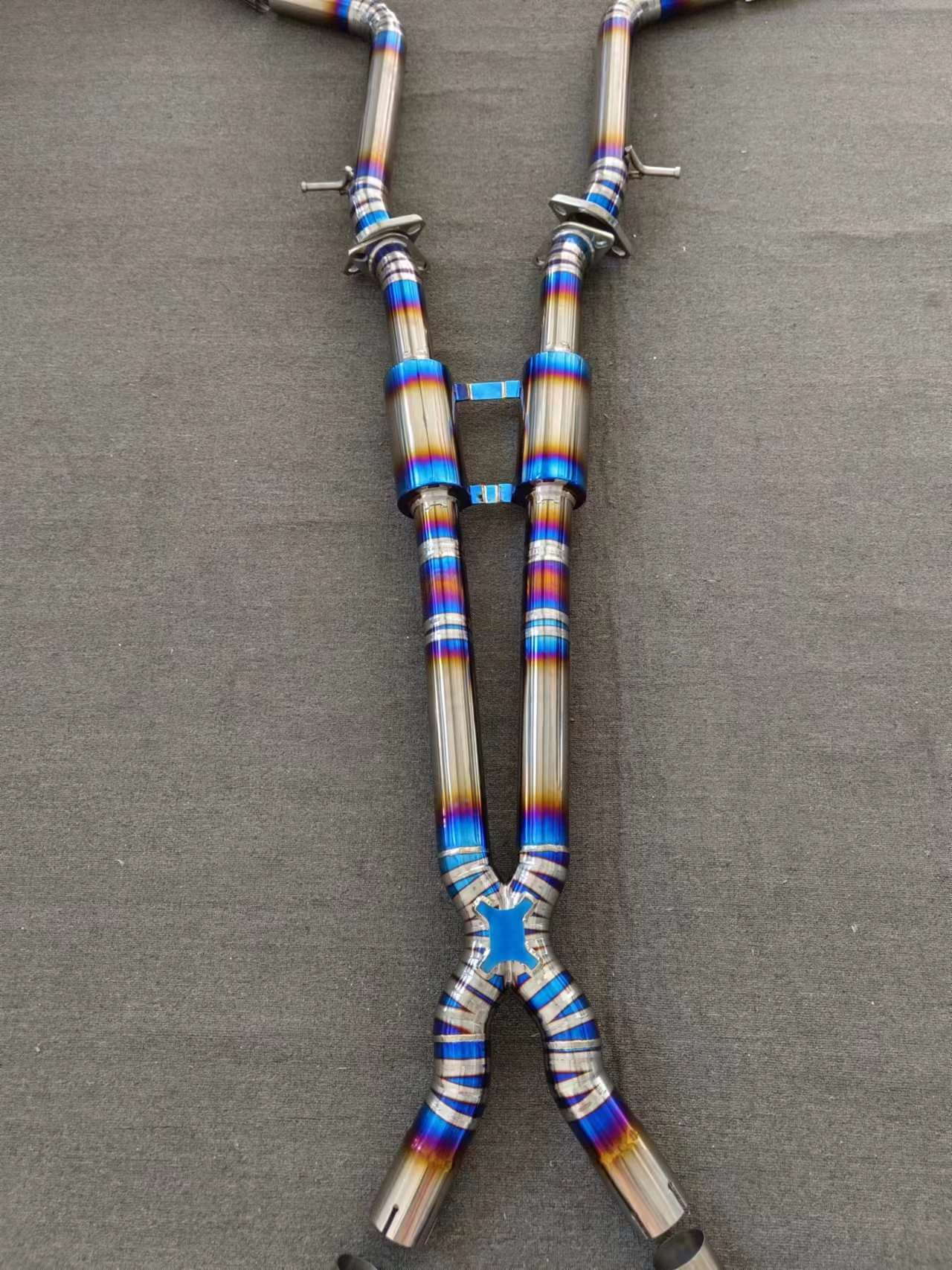 Valved Catback Exhaust System - Lexus RC-F