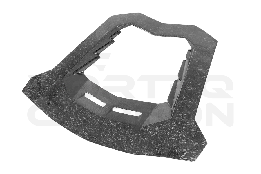 Carbon Fiber Rear Engine Trunk - Lamborghini Aventador LP700 Coupe (2011-2016)