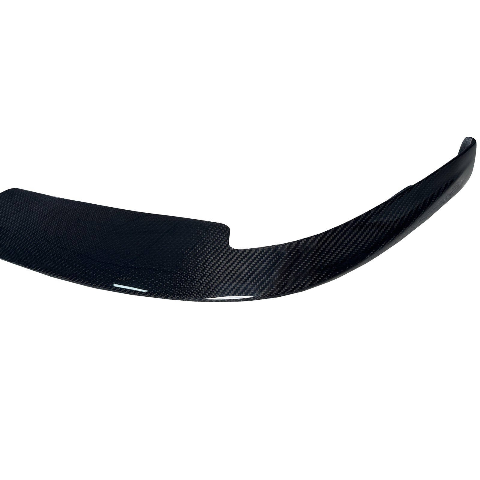 Carbon Fiber B Style Front Lip - Porsche 992 911 Turbo S (2019-2022)