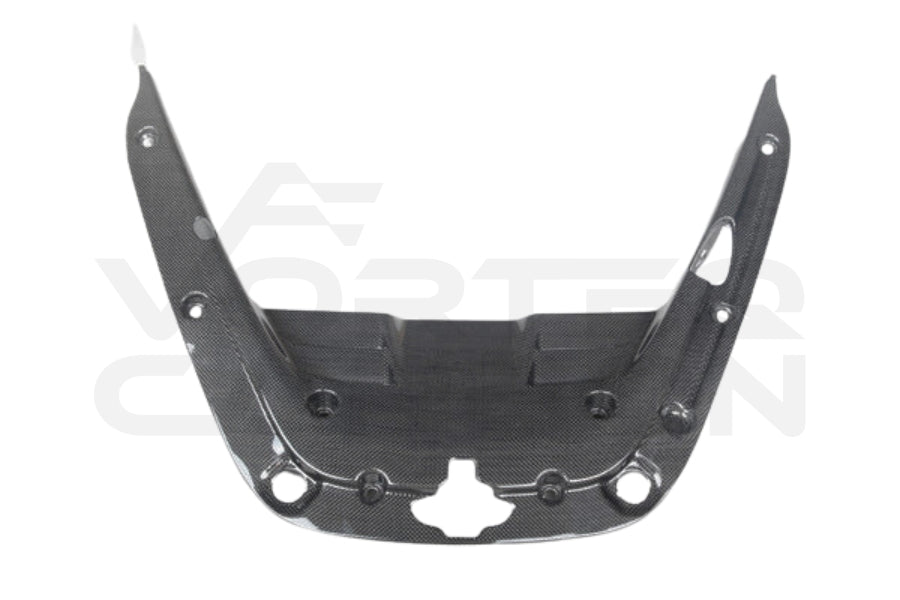 Carbon Fiber Engine Trim Cover Kit - Ferrari SF90 Stradale (2020-UP)