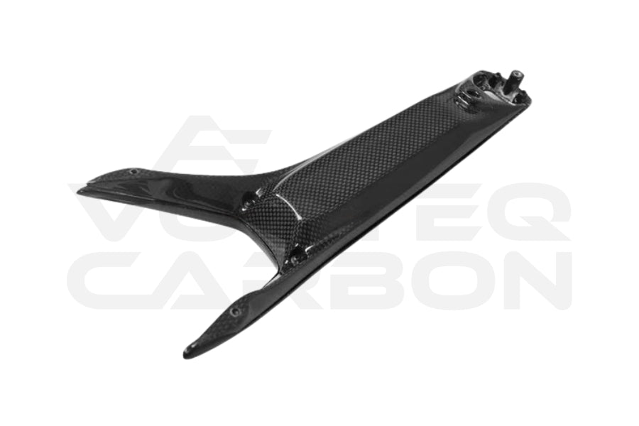 Carbon Fiber Upper Center Console Panel - Ferrari 488 GTB/Spyder (2015-2020)