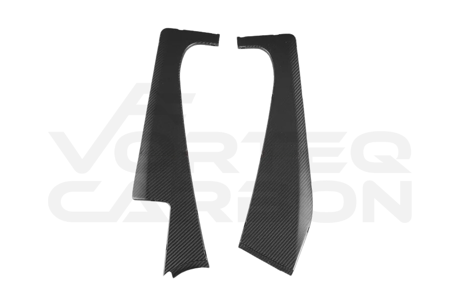 Carbon Fiber Radiator Cover Replacement - Mercedes Benz AMG GT/GTS (2015-2020)