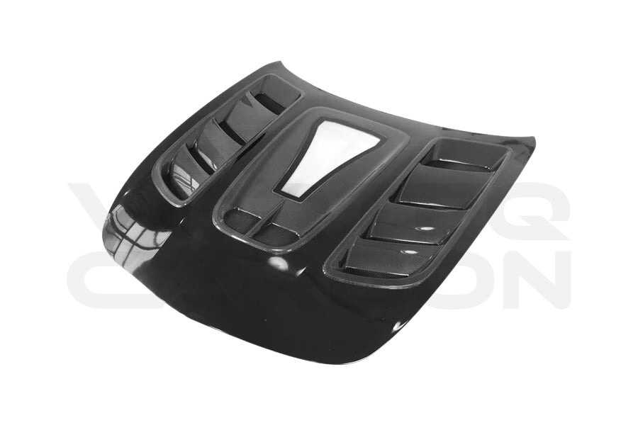 Carbon Fiber I Style Hood (V2) - Mercedes Benz AMG GT/GTS/GTC/GTR (2015-2021)