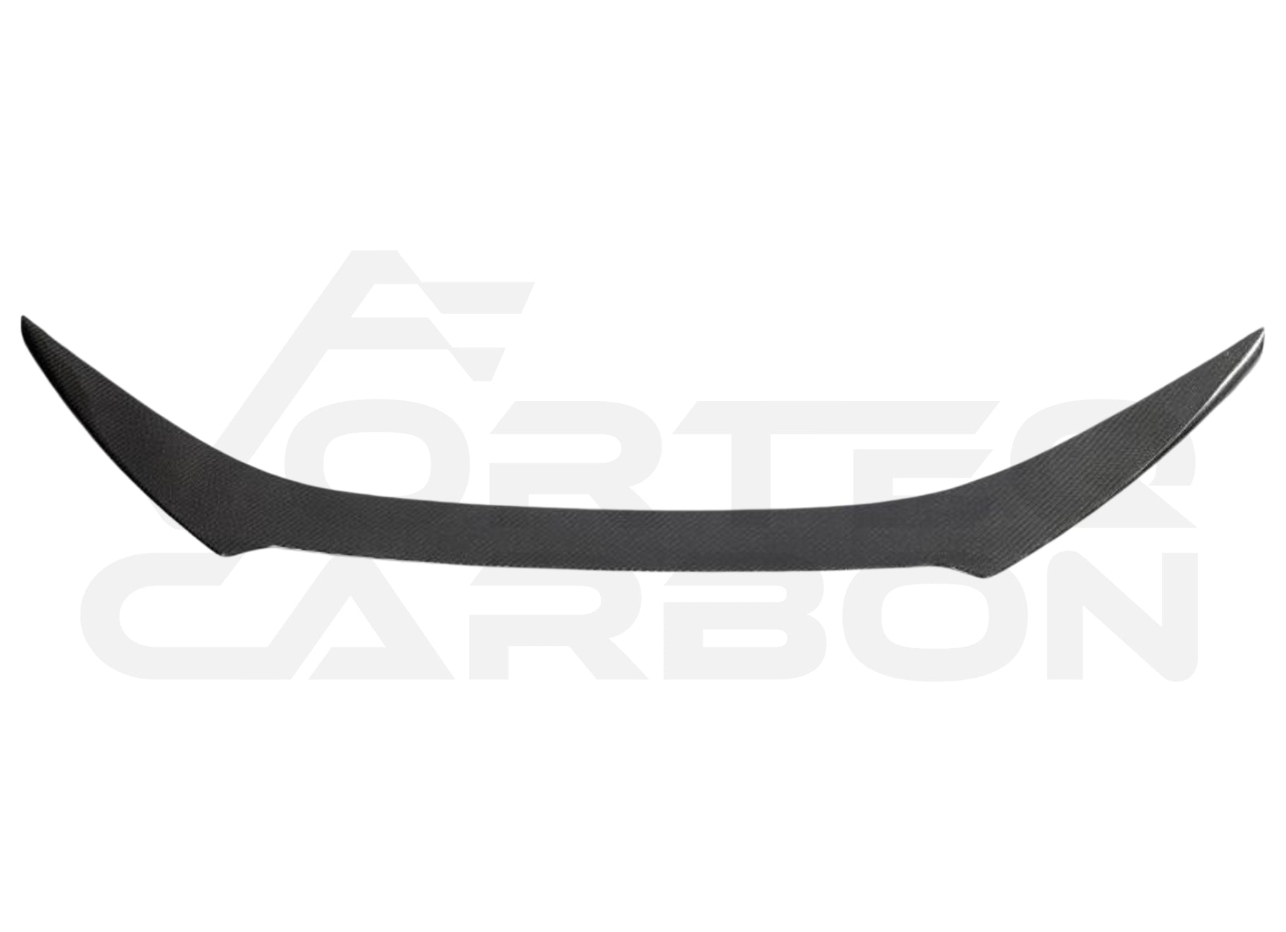 Carbon Fiber Rear Trunk Spoiler - Lexus RCF Track Edition (2021-2024)