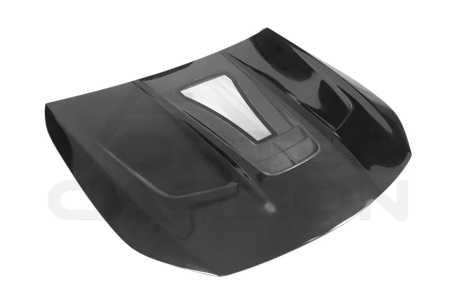 Carbon Fiber Vented Hood (V2) - Mercedes Benz AMG GT50 GT53 GT43 GT63 GT63S 4 Door Coupe X290 (2019-2024)