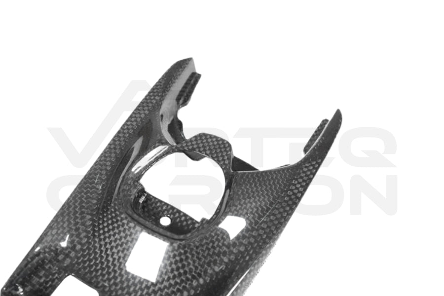 Carbon Fiber Lower Center Console Panel - Ferrari 488 GTB/Spyder (2015-2020)