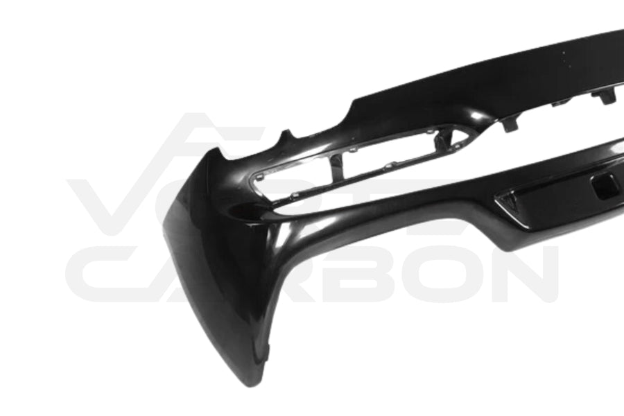 Unpainted Rear Bumper w/ Carbon Fiber Diffuser - Ferrari 296 GTB Type F171 (2022+)